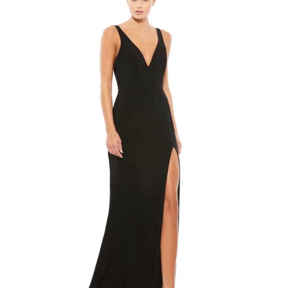 Ieena-for-mac-duggal Women's Black Formal-dresses